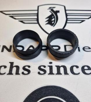 Preview: 2 Stück Zündapp Abstandsgummi Lampenhalterung 460-16.103 TPU